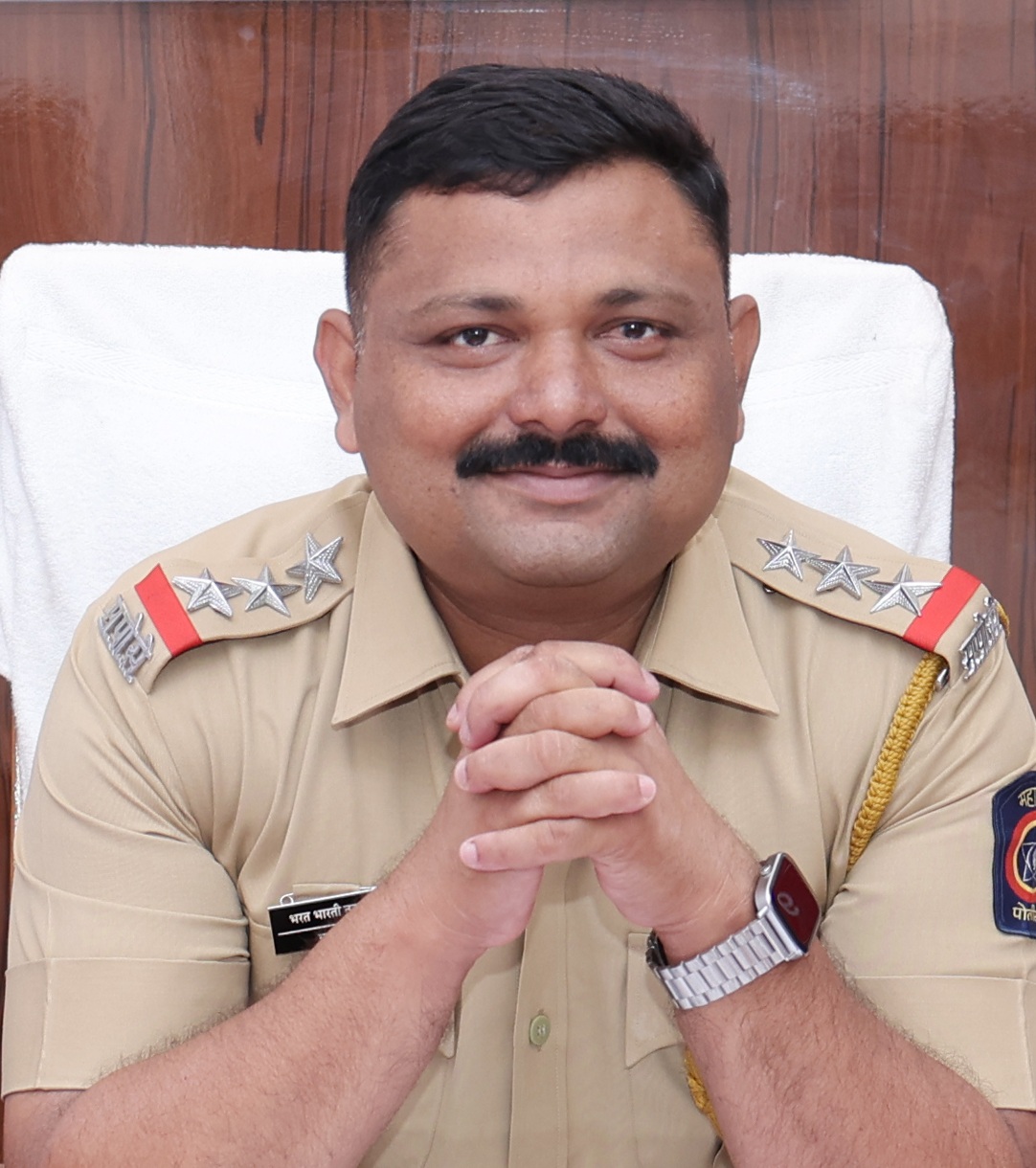 Kurlap PS सहाय्यक पोलीस निरीक्षक Bharat Bharati Tukaram Patil